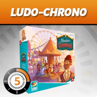 LUDOCHRONO – Monsieur Carrousel