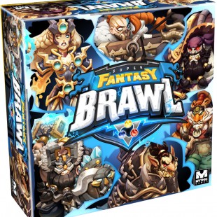 Règle express : fiche résumé Super Fantasy Brawl12/08/2019