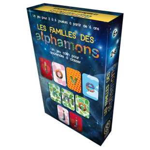 Les familles des alphamons