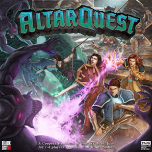 Altar Quest, HeroQuest revu par les frères Sadler