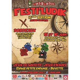 Festi’Ludik 15e édition – Bordeaux