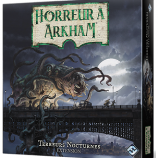 Horreur à Arkham (3e éd) : extension Terreurs Nocturnes annoncée