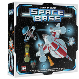 Zoom sur Space Base qui alunit prochainement via Asmodee
