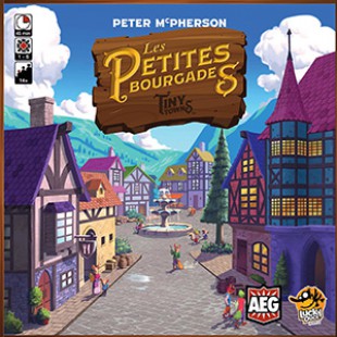 Les Petites Bourgades arrivent en france