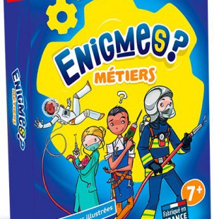 Enigmes – Métiers