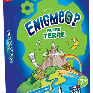 Enigmes – Notre Terre