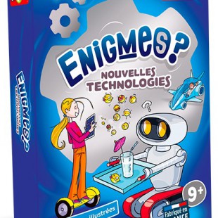 Enigmes – Nouvelles Technologies