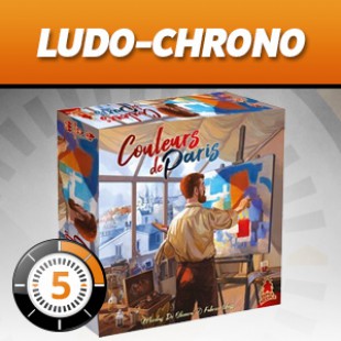 LUDOCHRONO – Couleurs de Paris