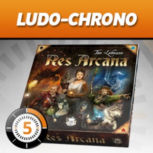 LUDOCHRONO – Res Arcana