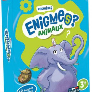 Mes Premières Enigmes – Animaux