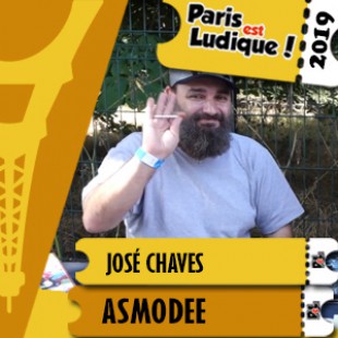 Paris Est Ludique 2019 – José Chaves – Asmodée