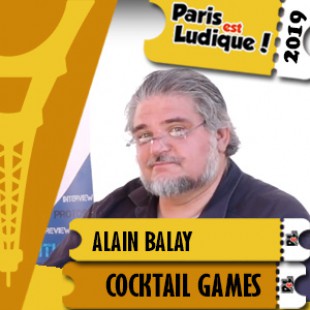 Paris Est Ludique 2019 – Alain Balay – Blue Cocker