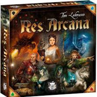 Règle express : fiche résumé Res Arcana11/01/2021