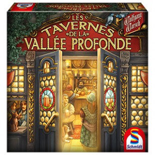 Les Tavernes de la Vallée Profonde : À boire tavernier !