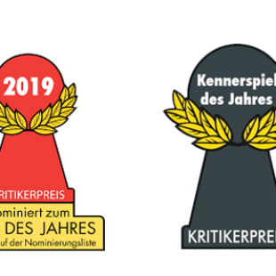 Les Spiels des Jahres 2019 sont…