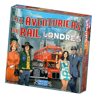 Le test de Les Aventuriers du Rail : Londres