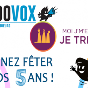 Venez nous voir le 8 septembre à La Triche !