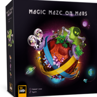 Magic Maze revient… Sur Mars