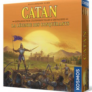 Catan – La Légende des Conquérants