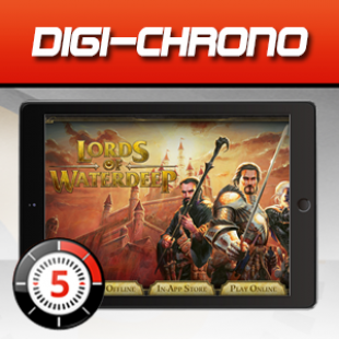 DIGICHRONO – Lords of waterdeep APP
