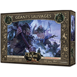 Le Trône de Fer JdF – Géants Sauvages