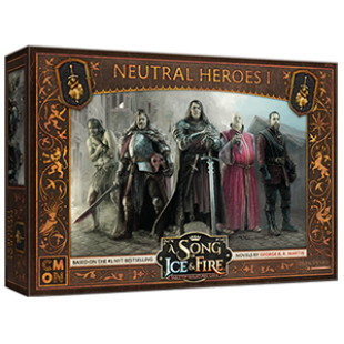 Le Trône de Fer JdF – Héros Neutre 1