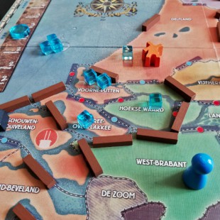 Pandemic – Montée des Eaux : Panique au pays de la tulipe !