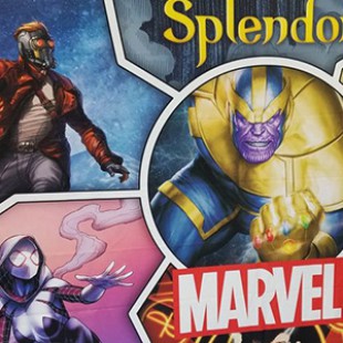 Splendor Marvel : Renaissance 0 – Thanos 1
