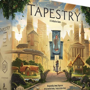 Tapestry – le prochain Stonemaier sera luxueux ou ne sera pas
