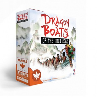 Dragon Boats of the Four Seas