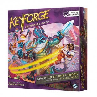 Keyforge: Collison des Mondes