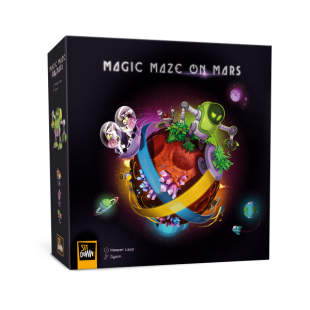 Magic Maze on Mars