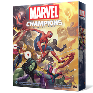 Le test de Marvel Champions the card game