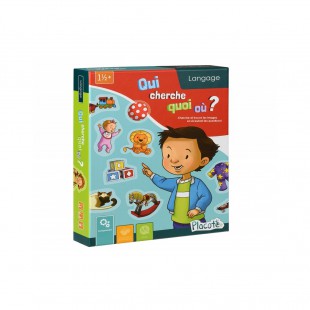 Qui cherche quoi où ?