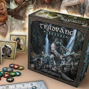 Trudvang Legends par CMON : plus dure sera la chute…