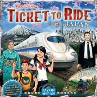Les Aventuriers du Rail : Japon et Italie pour Essen