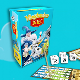 Découverte de Kingdomino Duel