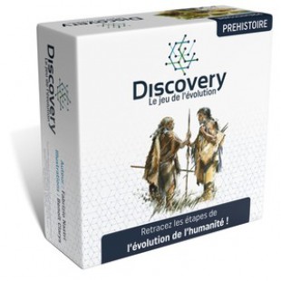 Discovery : le jeu de l&rsquo;évolution – Préhistoire (Édition 2019)