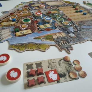 La Cour des Miracles, au coeur des intrigues