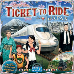 Les Aventuriers du Rail Japon