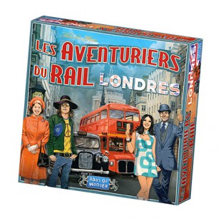 Aventuriers du Rail : Londres : She’s Got a Ticket To Ride!