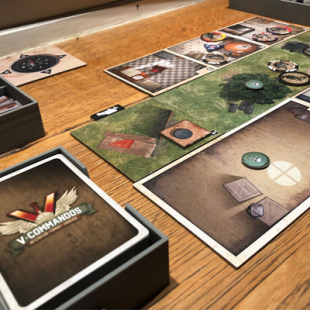 V-Commandos: Resistance : de l’extension