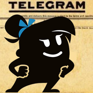 Nouveauté sur le site :  les télégrammes.