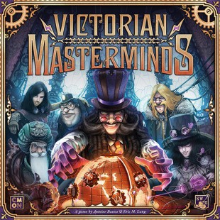 Victorian Masterminds – Engrenages mortels