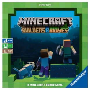 Minecraft arrive à Essen chez Ravensburger