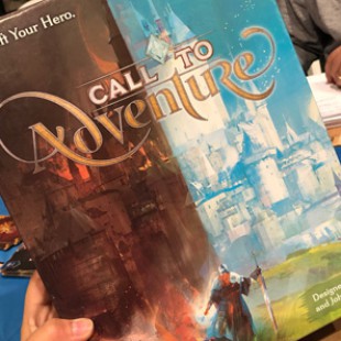 Call to Adventure localisé par La Boite de Jeu