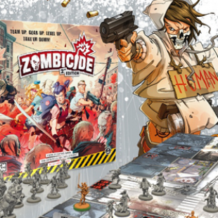 Zombicide 2e édition et Washington Z.C