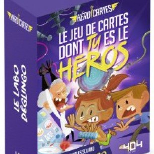 HÉROÏ&rsquo;CARTES Le Labo Déglingo