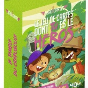 HÉROÏ’CARTES : Le temple du crépuscule