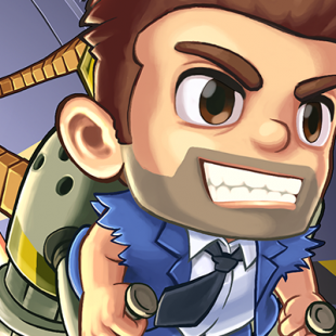 Jetpack Joyride, y’a d’la joie dans les labos !